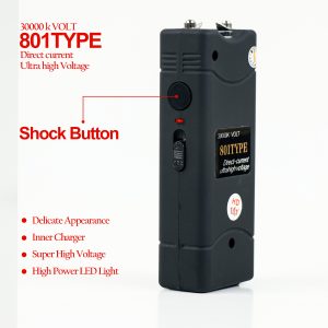 rechargeable self defense stun gun
